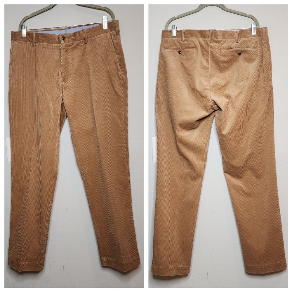 Polo Ralph Lauren Corduroy Tan Pants. Men's size 36x32.